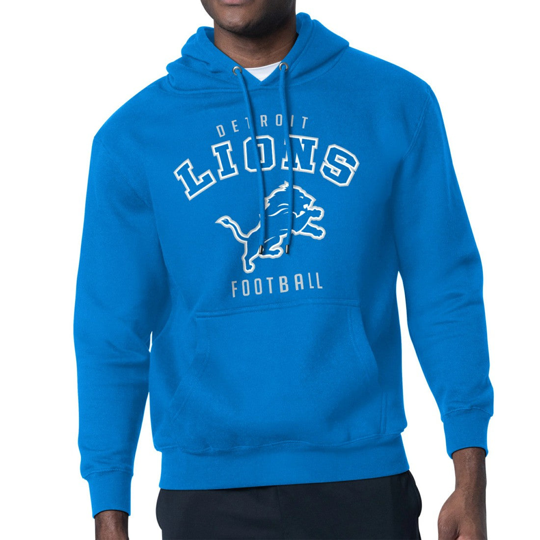 NFL Detroit Lions Starter City Team Logo Pullover Hoodie