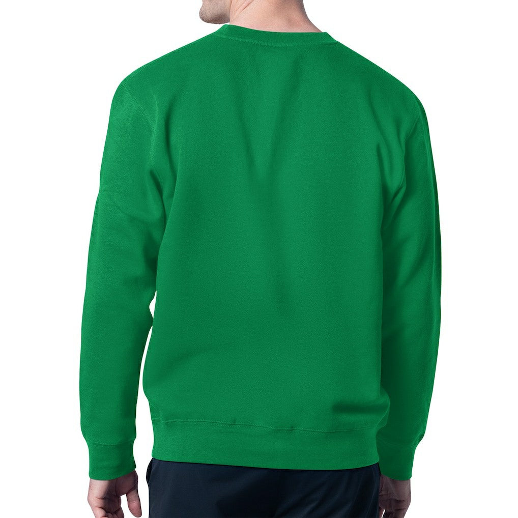 NFL Philadelphia Eagles Starter Team Retro Logo Fleece Tri-Blend Pullover Sweatshirt