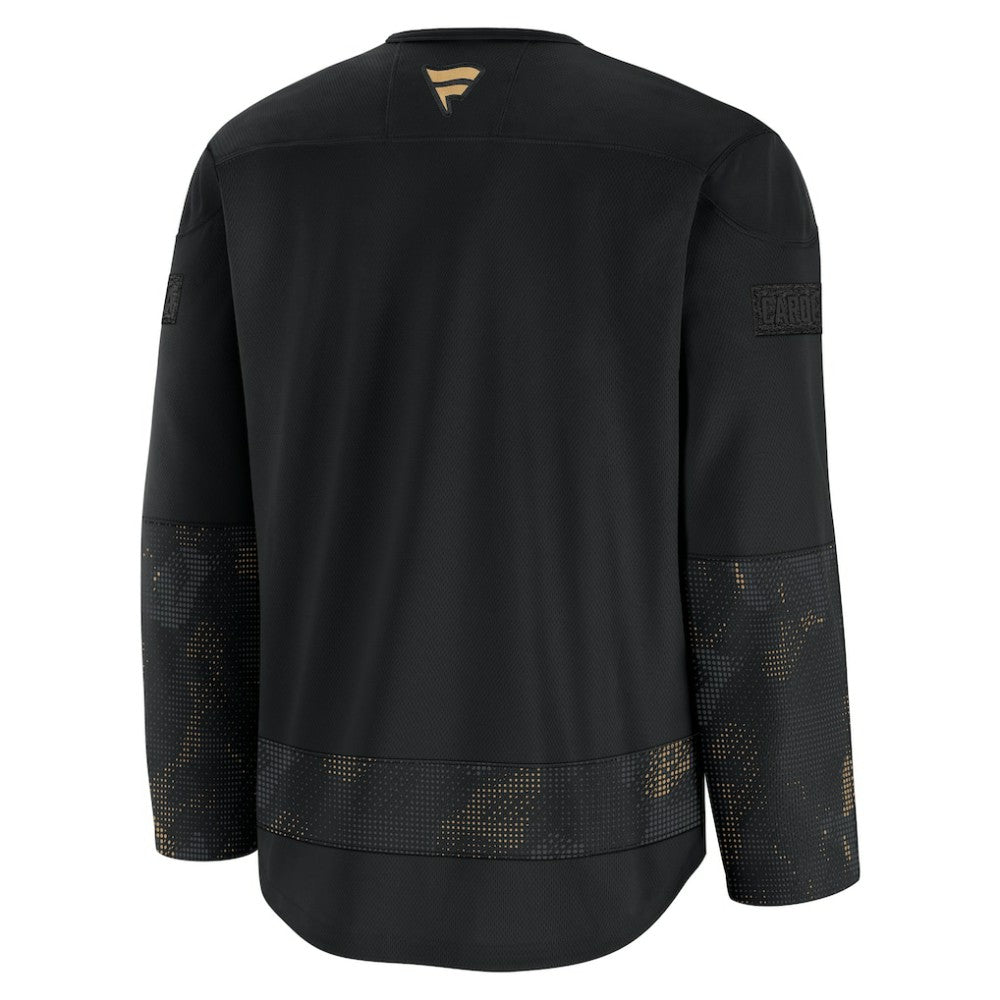 Carolina Hurricanes Fanatics 2024 Military Appreciation Practice Jersey