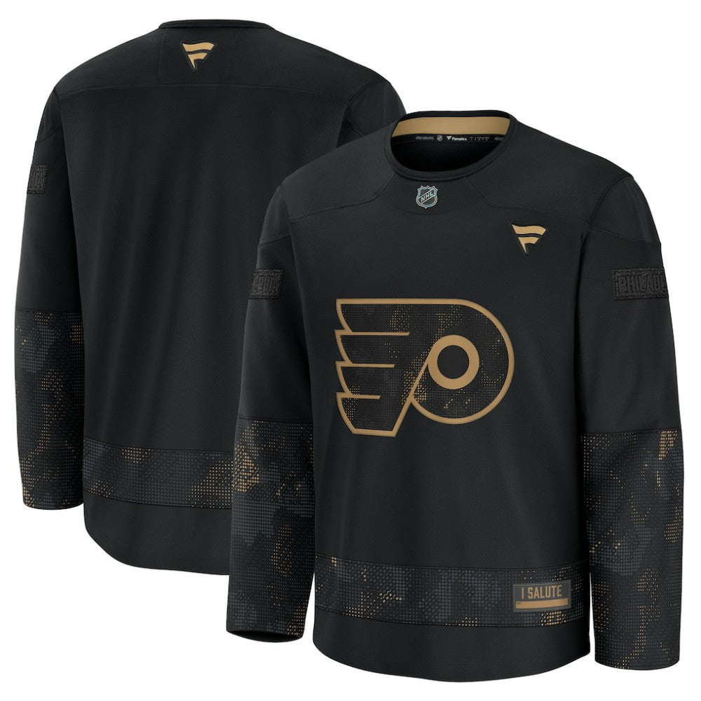 Philadelphia Flyers Fanatics 2024 Military Appreciation Practice Jersey