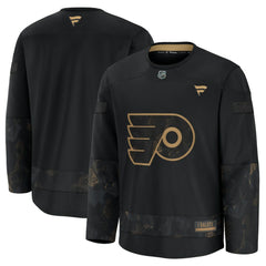 Philadelphia Flyers Fanatics 2024 Military Appreciation Practice Jersey
