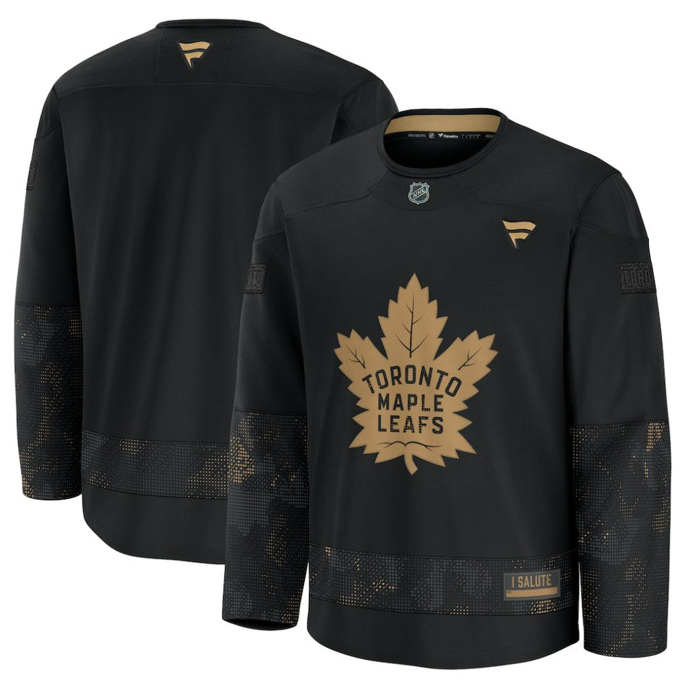 Toronto Maple Leafs Fanatics 2024 Military Appreciation Practice Jersey