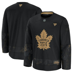 Toronto Maple Leafs Fanatics 2024 Military Appreciation Practice Jersey