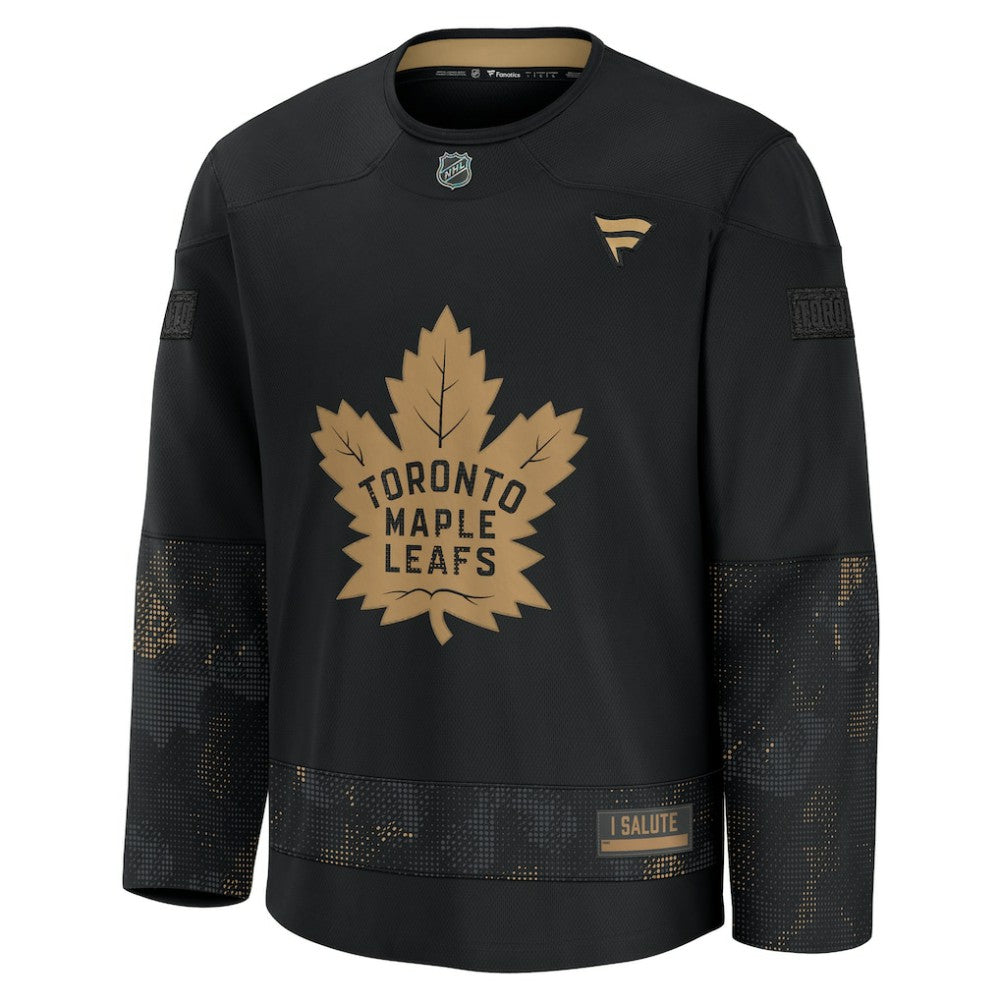 Toronto Maple Leafs Fanatics 2024 Military Appreciation Practice Jersey