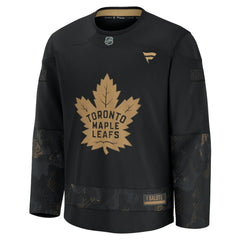 Toronto Maple Leafs Fanatics 2024 Military Appreciation Practice Jersey