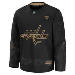 Washington Capitals Fanatics 2024 Military Appreciation Practice Jersey