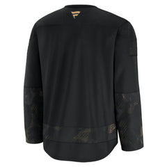 Vegas Golden Knights Fanatics 2024 Military Appreciation Practice Jersey