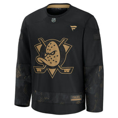 Anaheim Ducks Fanatics 2024 Military Appreciation Practice Jersey
