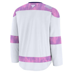 Nashville Predators Fanatics 2024 Hockey Fights Cancer Practice Jersey