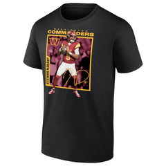 NFL Washington Commanders Jayden Daniels  Player Frame T-Shirt