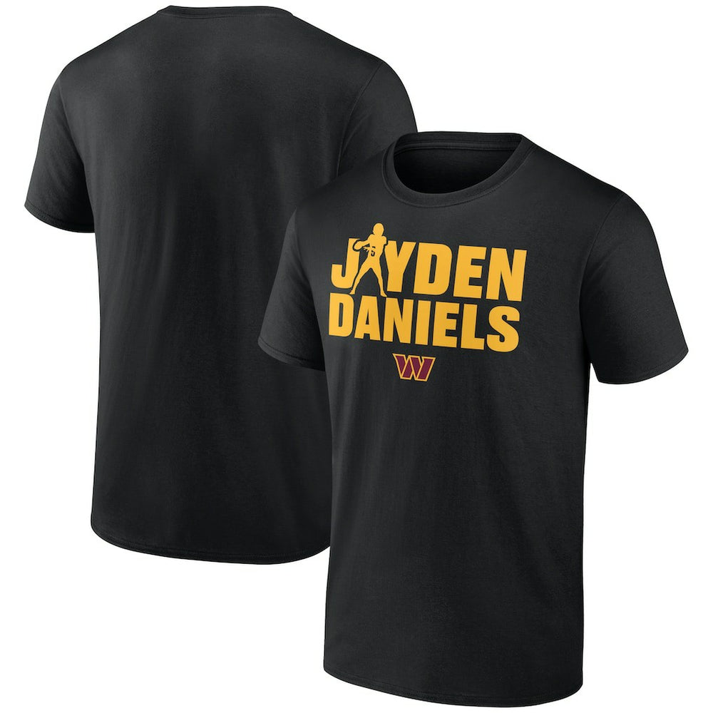 NFL Washington Commanders Jayden Daniels  Play Motion T-Shirt
