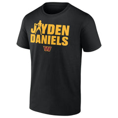 NFL Washington Commanders Jayden Daniels  Play Motion T-Shirt