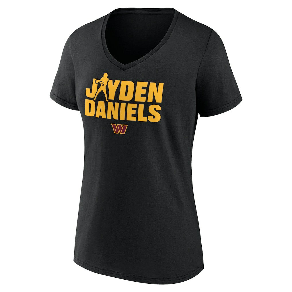 NFL Washington Commanders Jayden Daniels  Women's Play Motion T-Shirt