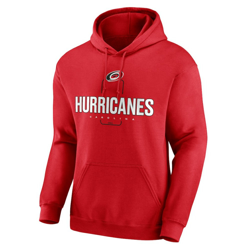 Carolina Hurricanes Personalized Name & Number Midfielder Pullover Hoodie