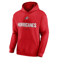 Carolina Hurricanes Personalized Name & Number Midfielder Pullover Hoodie