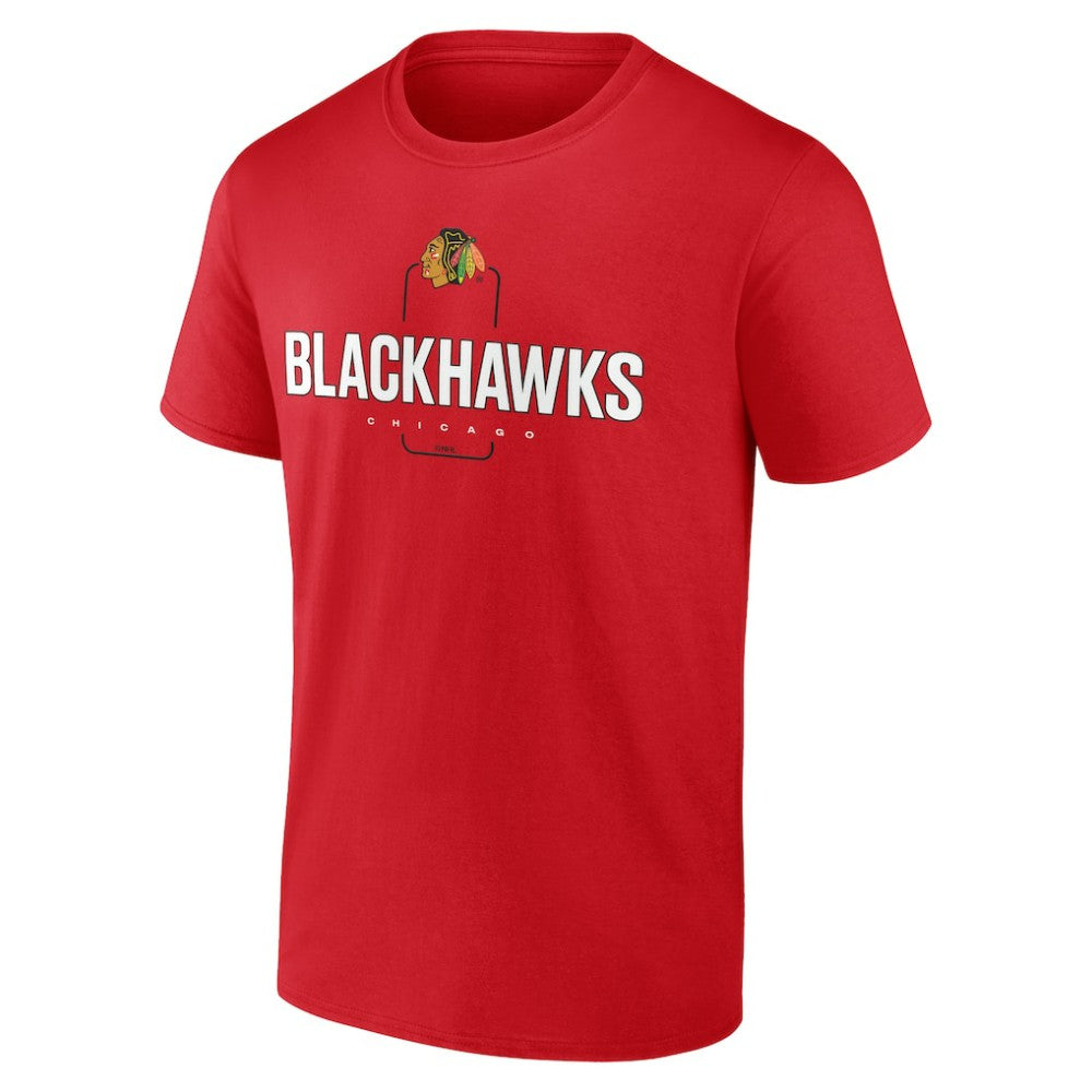 Chicago Blackhawks Personalized Name & Number Midfielder T-Shirt