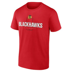Chicago Blackhawks Personalized Name & Number Midfielder T-Shirt