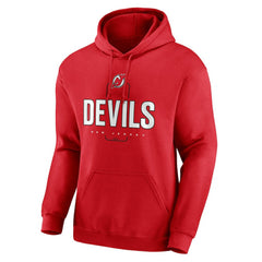 New Jersey Devils Personalized Name & Number Midfielder Pullover Hoodie
