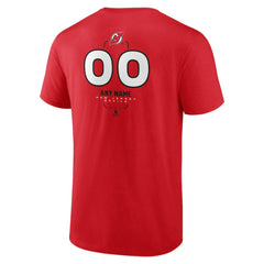 New Jersey Devils Personalized Name & Number Midfielder T-Shirt