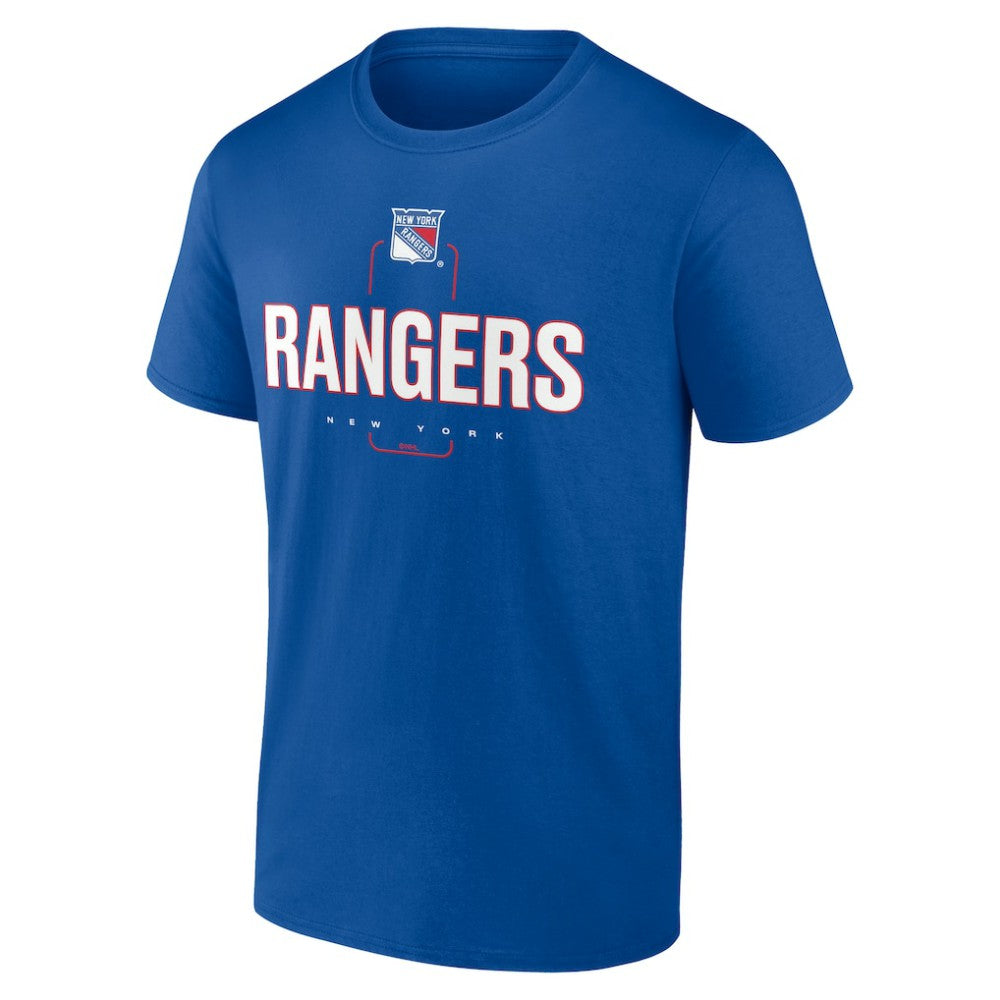 New York Rangers Personalized Name & Number Midfielder T-Shirt