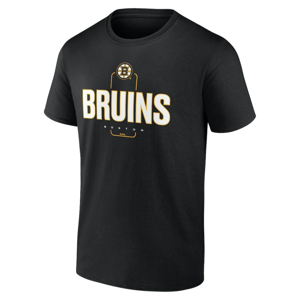 Boston Bruins Personalized Name & Number Midfielder T-Shirt