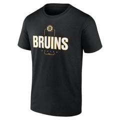 Boston Bruins Personalized Name & Number Midfielder T-Shirt