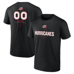 Carolina Hurricanes Personalized Name & Number Midfielder T-Shirt