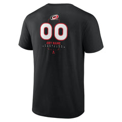 Carolina Hurricanes Personalized Name & Number Midfielder T-Shirt