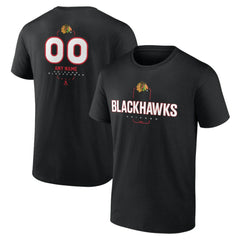 Chicago Blackhawks Personalized Name & Number Midfielder T-Shirt