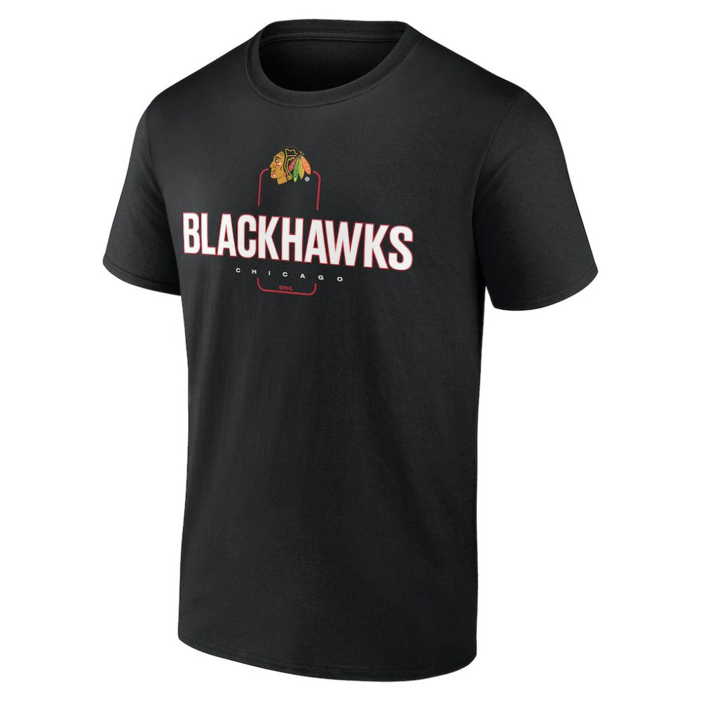 Chicago Blackhawks Personalized Name & Number Midfielder T-Shirt