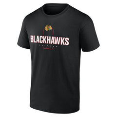 Chicago Blackhawks Personalized Name & Number Midfielder T-Shirt
