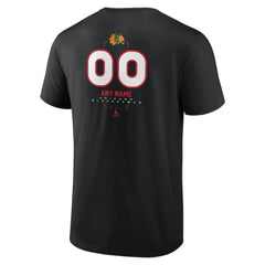 Chicago Blackhawks Personalized Name & Number Midfielder T-Shirt