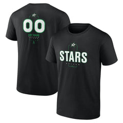 Dallas Stars Personalized Name & Number Midfielder T-Shirt