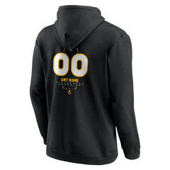 Pittsburgh Penguins Personalized Name & Number Midfielder Pullover Hoodie