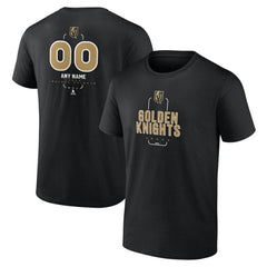 Vegas Golden Knights Personalized Name & Number Midfielder T-Shirt