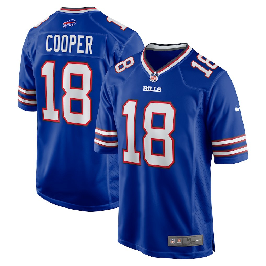 NFL Buffalo Bills Amari Cooper  Game Jersey