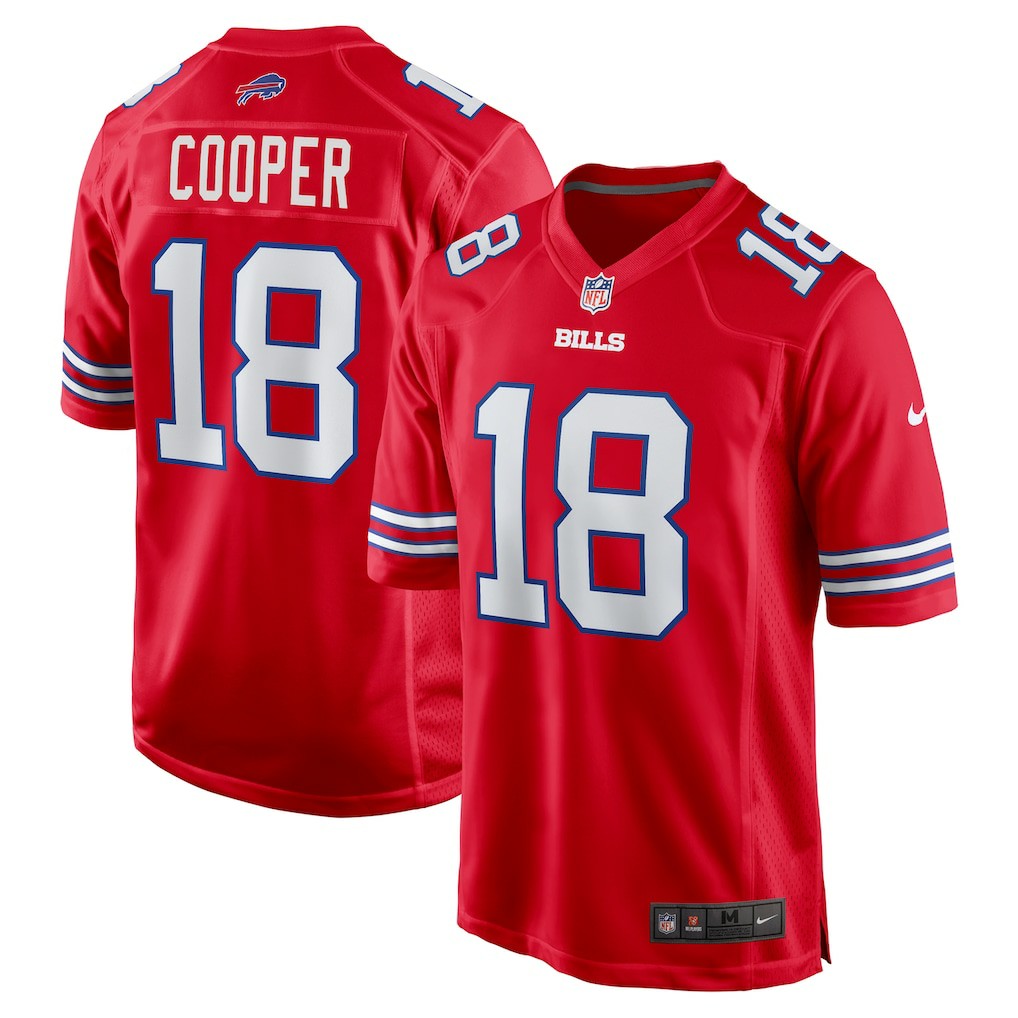 NFL Buffalo Bills Amari Cooper  Alternate Game Jersey