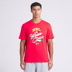 Chicago Blackhawks lululemon 2025 NHL Winter Classic Soft Jersey T-Shirt