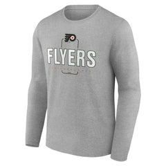 Philadelphia Flyers Personalized Name & Number Midfielder Long Sleeve T-Shirt