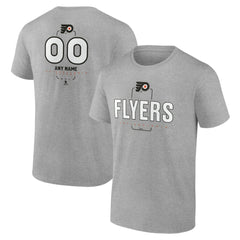 Philadelphia Flyers Personalized Name & Number Midfielder T-Shirt