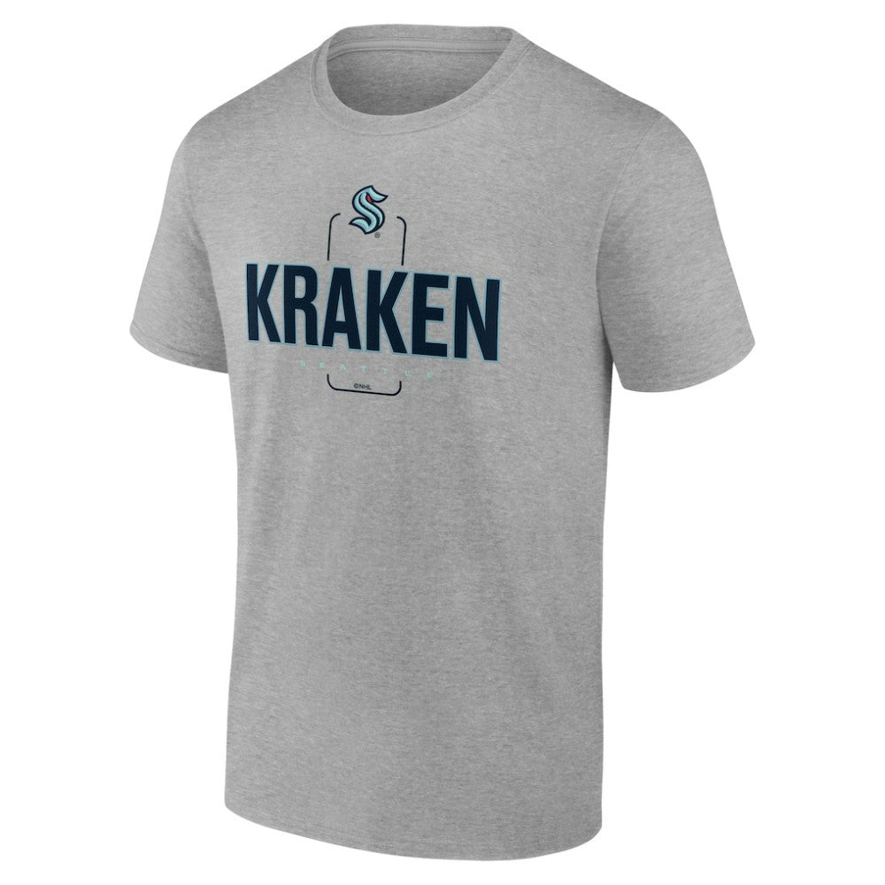 Seattle Kraken Personalized Name & Number Midfielder T-Shirt
