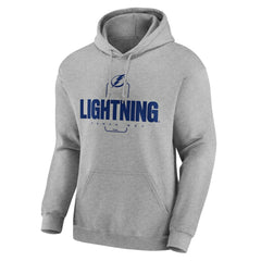 Tampa Bay Lightning Personalized Name & Number Midfielder Pullover Hoodie