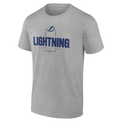 Tampa Bay Lightning Personalized Name & Number Midfielder T-Shirt