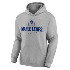 Toronto Maple Leafs Personalized Name & Number Midfielder Pullover Hoodie