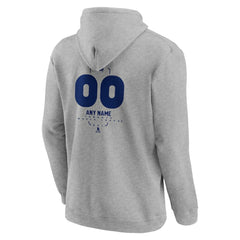 Toronto Maple Leafs Personalized Name & Number Midfielder Pullover Hoodie