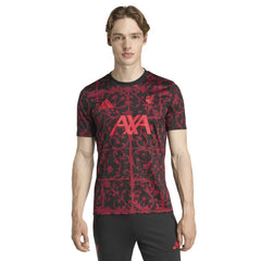 Liverpool 2025/26 AEROREADY Pre-Match Top / Soccer For sale