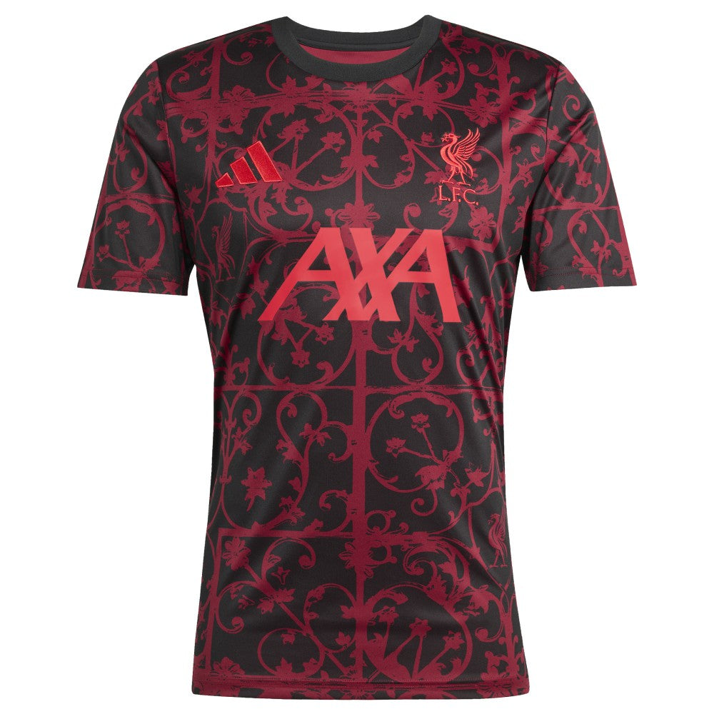 Liverpool 2025/26 AEROREADY Pre-Match Top / Soccer For sale