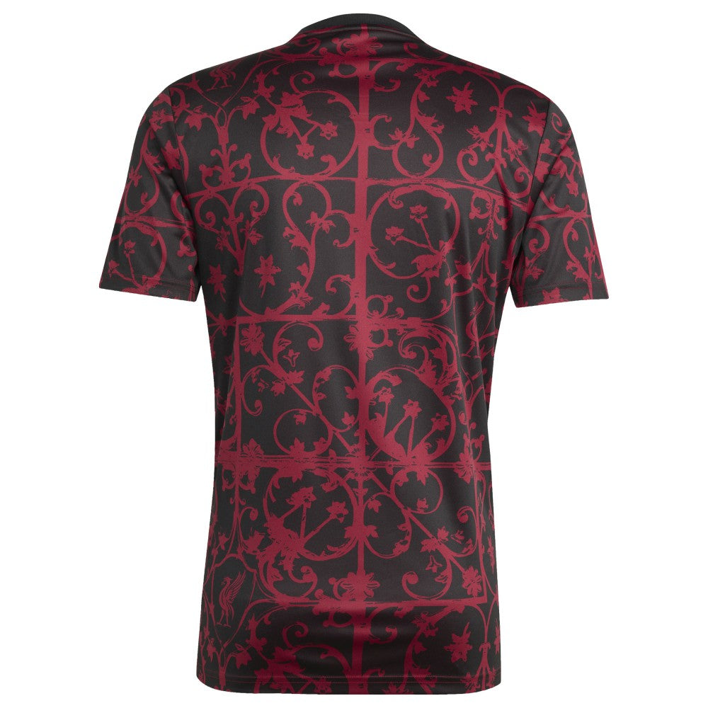 Liverpool 2025/26 AEROREADY Pre-Match Top / Soccer For sale