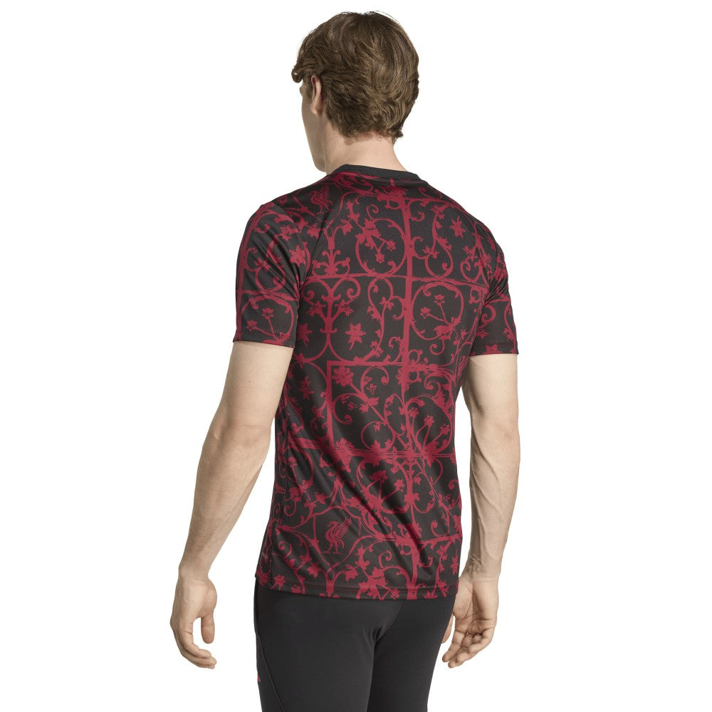 Liverpool 2025/26 AEROREADY Pre-Match Top / Soccer For sale