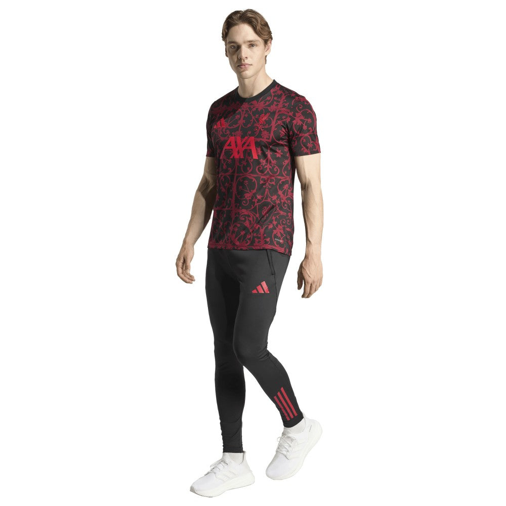 Liverpool 2025/26 AEROREADY Pre-Match Top / Soccer For sale